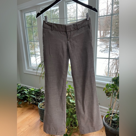 Banana Republic- Wool Dress Pants Size 0P - Picture 1 of 7